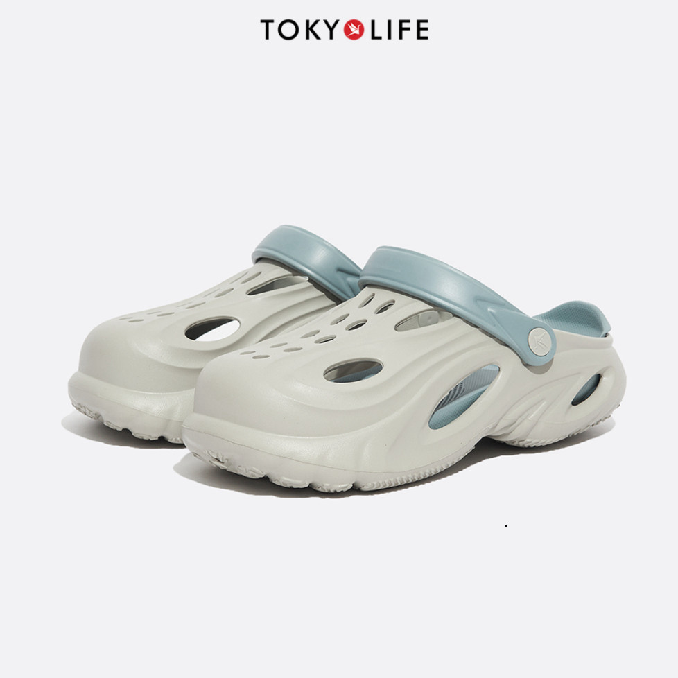 Dép Sục Nam TOKYOLIFE Siêu Nhẹ Thoáng Khí Êm Chân Chống Trơn Trượt 40004697