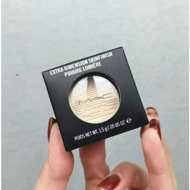 Phấn bắt sáng MAC Extra Dimension Skinfinish màu Double-Gleam, Highlight Mac Mini Size Chính Hãng - 