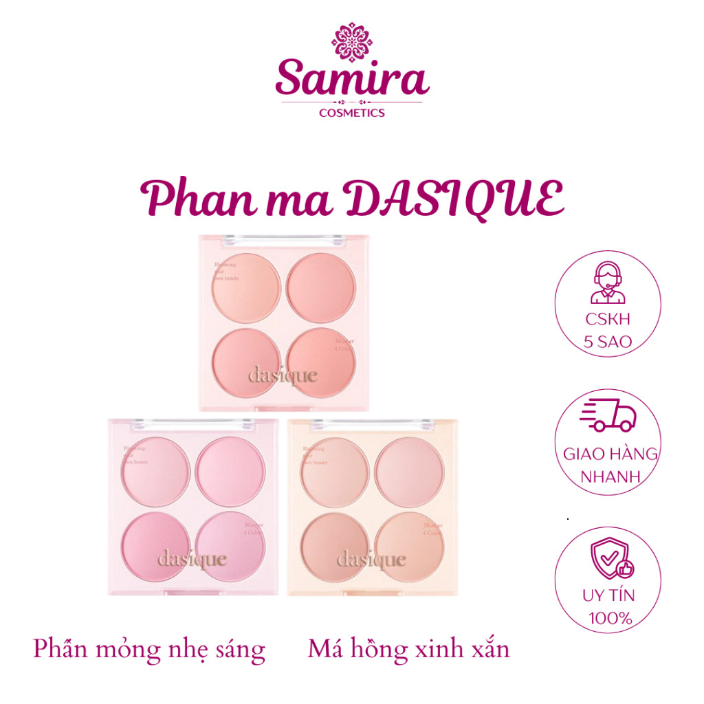 Phấn Má Hồng Dasique Blending Mood Cheek Phấn má Dasique Má hồng Dasique - Borcelle.Cosmetics