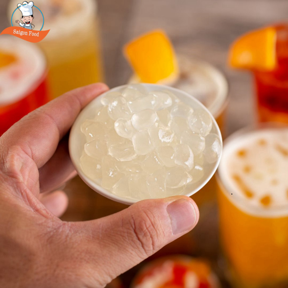 Trân Châu Trắng Lotus Food 1Kg Drifood