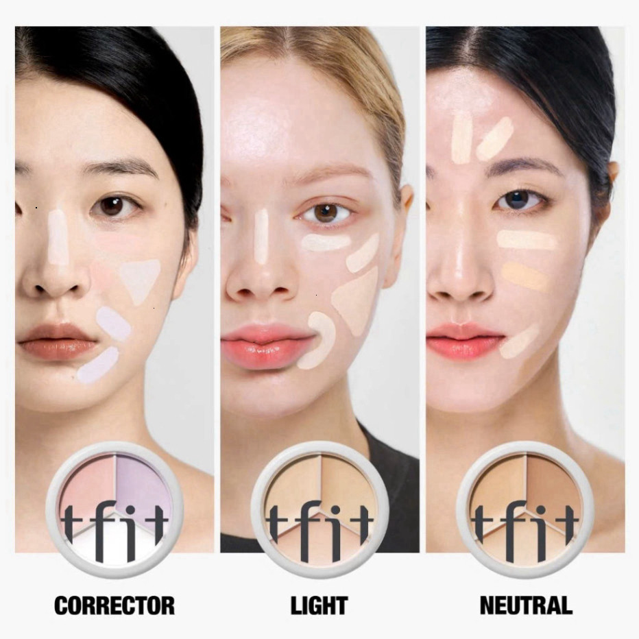 Che khuyết điểm TFIT, Ckđ triệt sắc tfit che phủ cao, kiềm dầu, lâu trôi Cover Up Pro 20g Borcelle.C