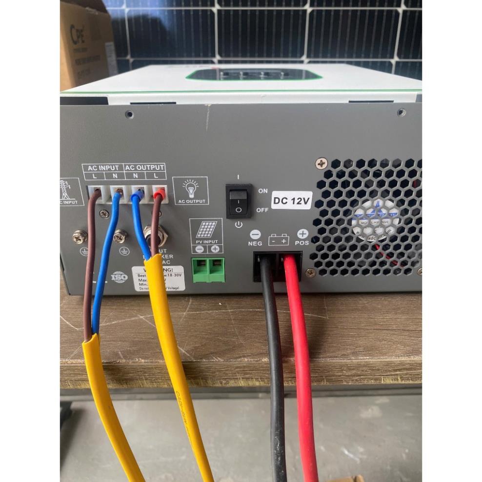 Biến tần xuyến năng lượng mặt trời Techfinen và CPE 12v-1,2Kw phiên bản nâng cấp của Techfine