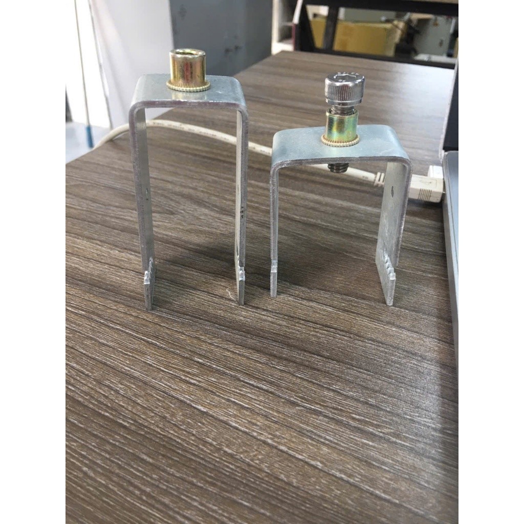 Kẹp U, Pát U 40x40 , 30x60, 40x80 cho lắp đặt tấm pin năng lượng mặt trời