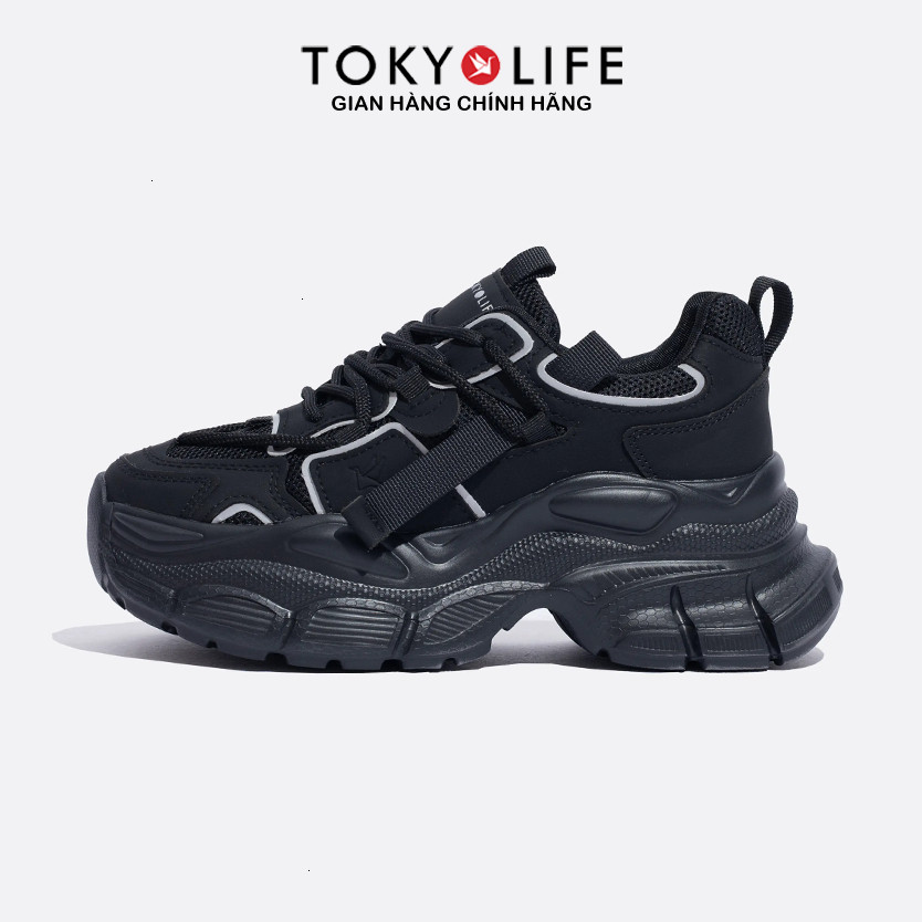 Giày thể thao TOKYOLIFE nữ đế cao 6.5cm tôn dáng siêu êm chân chống trơn trượt 40004372