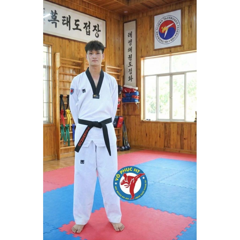 VÕ PHỤC TAEKWONDO MOOTO BASIC