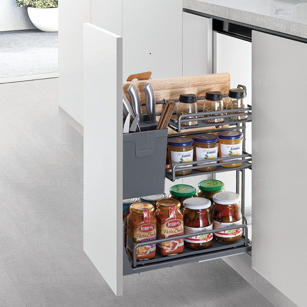 [CHÍNH HÃNG] Kệ đựng gia vị, muỗng đũa, chai lọ inox 304 EL-N4001HC