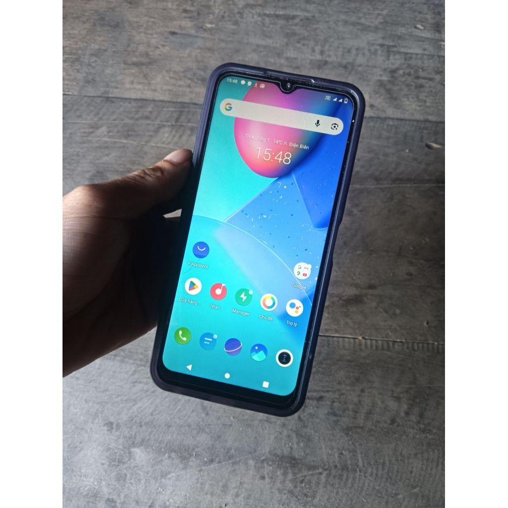 Xác điện thoại vivo y12s còn dùng.