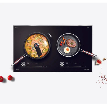 [HỖ TRỢ LẮP ĐẶT] Bếp 2 Vùng Nấu Từ Hafele HC-I7323B (536.61.886) - Công Suất 4,4 kW-  Bảo Hành Chính