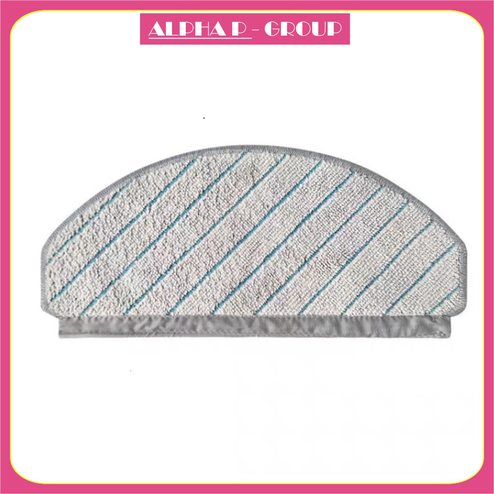 Phụ kiện robot hút bụi Ecovac Debot N20, N20 Pro, N20 Plus, Khăn lau, Chổi Chính, Chổi cạnh,Lọc bụi 