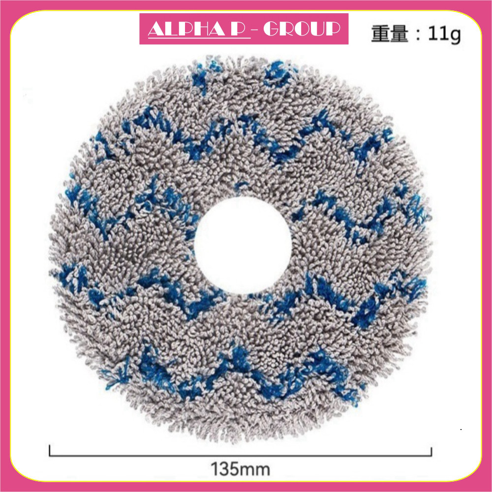 Khăn lau, Giẻ lau Robot hút bụi lau nhà Mi Dreame X20/ X20 Pro/ X20 Max/ X20 Plus/ X20+ , ,