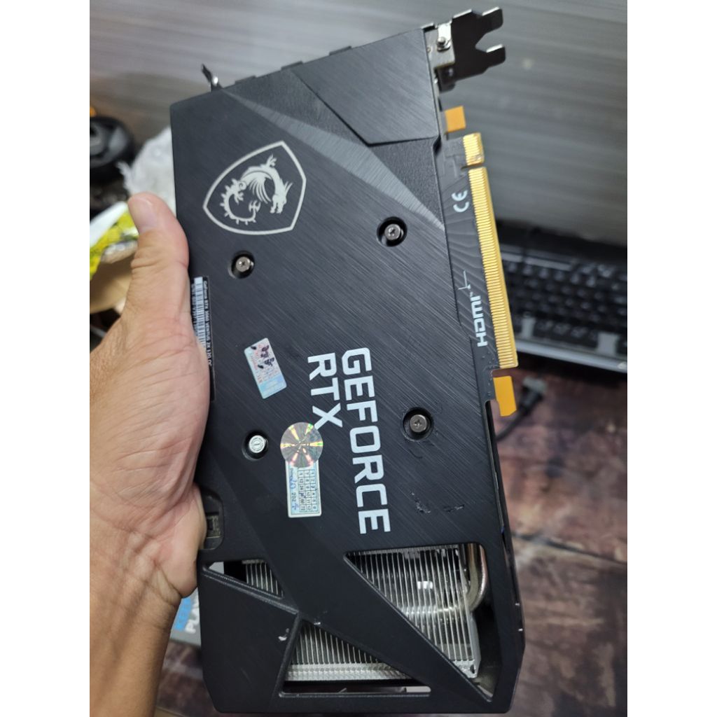 MSI 3060 12gb  bảo hành 02.2027