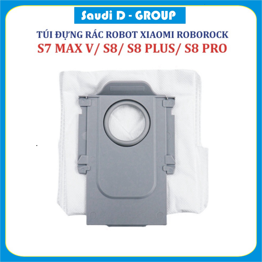 Túi đựng rác Robot hút bụi Roborock S7 Max V, S7 Max V Ultra, S8, S8 Pro Ultra. ;