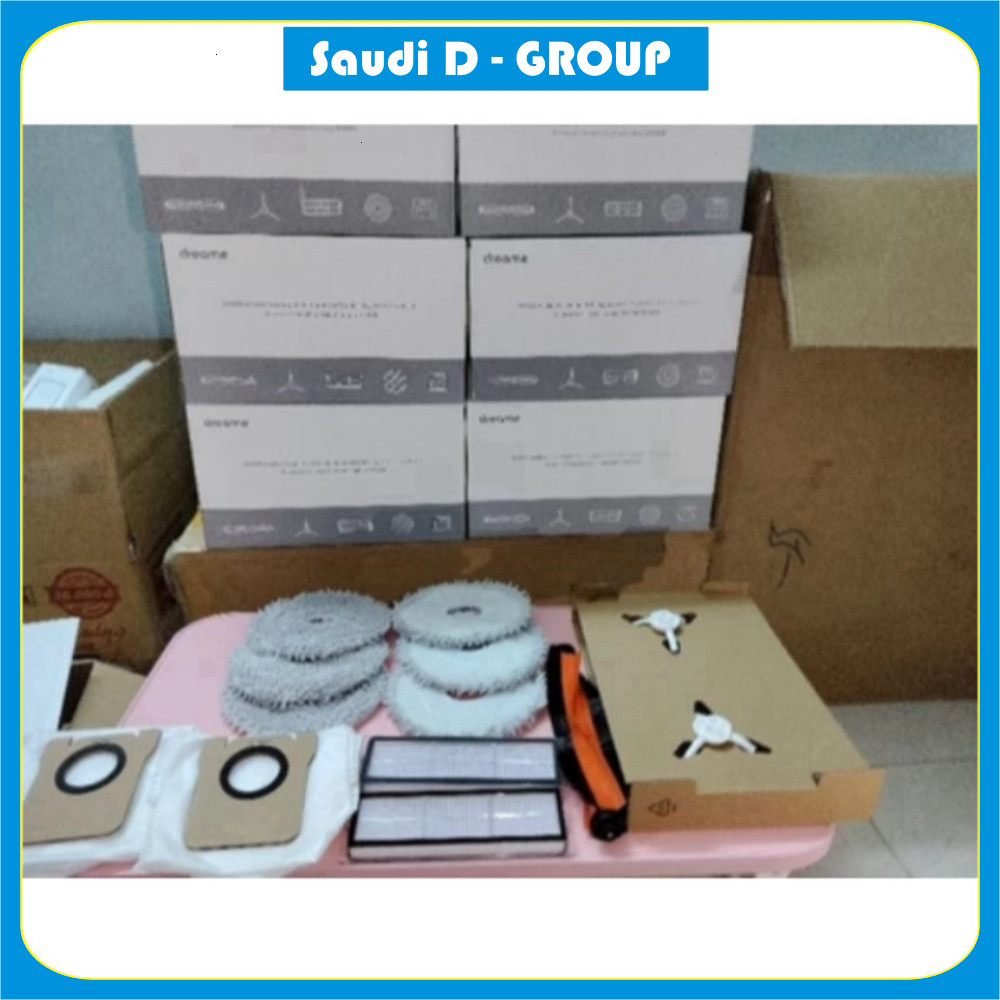 Bộ phụ kiện Robot hút bụi lau nhà Dreame X20 Pro, L20 Ultra, L20 S Ultra ; ;