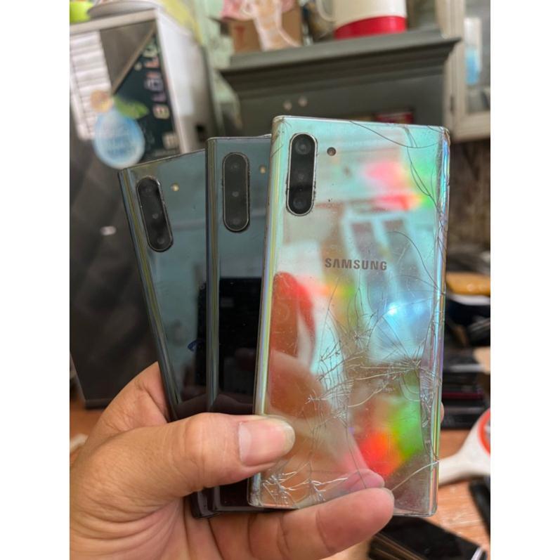 Xác điện thoại Samsung Note 10 5G hư màn hình. Mã Not 10 5G. Bao main rin full chức năng. BH 36 thán