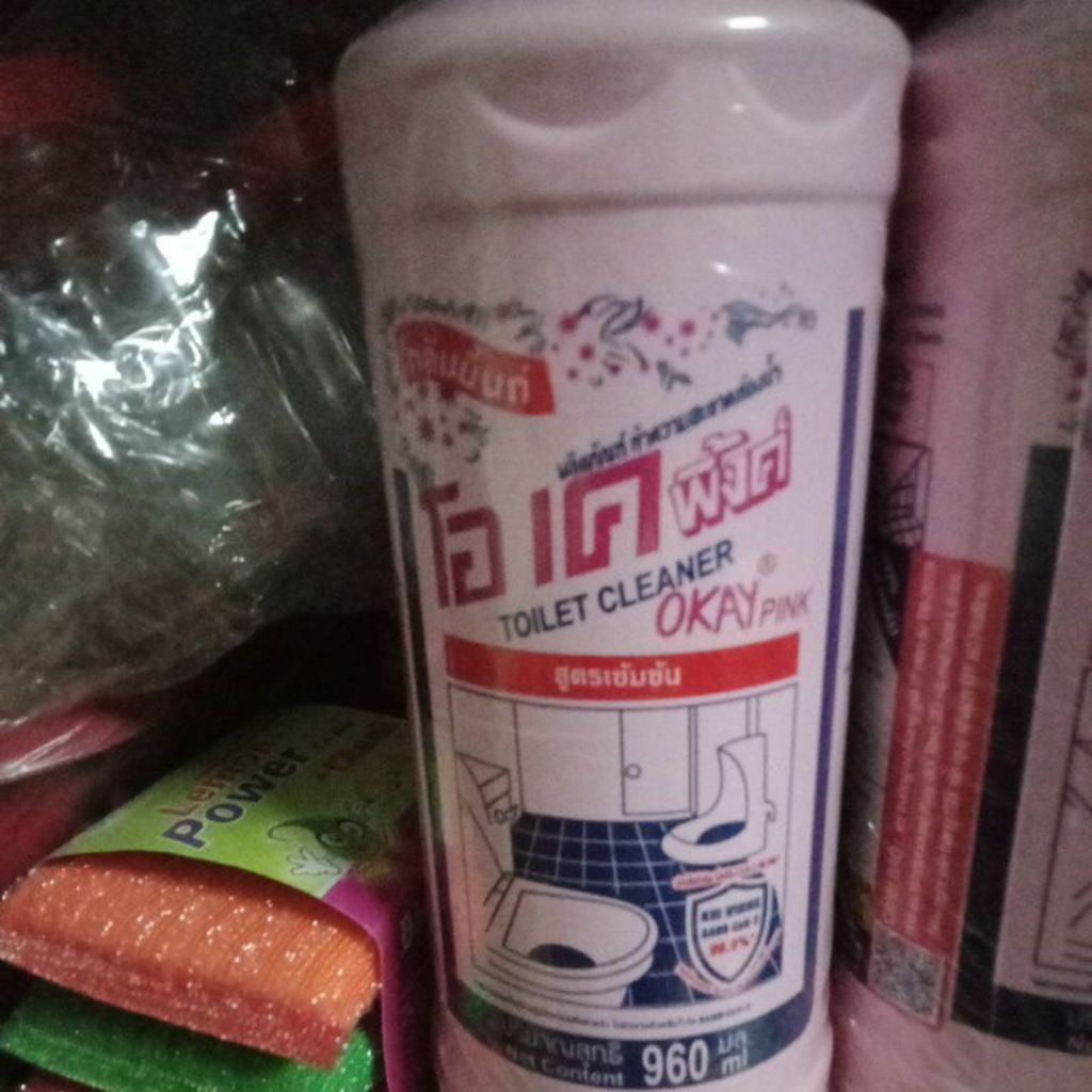 nước tẩy Thái Lan okay chính hãng 960ml