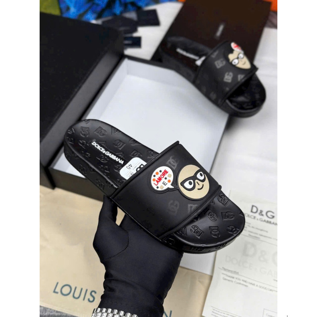 [DG] Dép nam quai ngang cao cấp DG, đế Chữ bền bỉ, chất liệu cao su siêu chắc chắn siêu đẹp giá rẻ