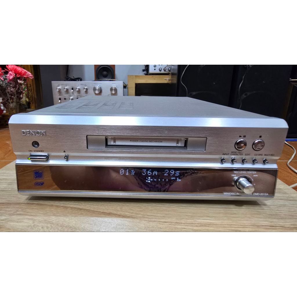Đầu MD Denon 201SA đẹp keng