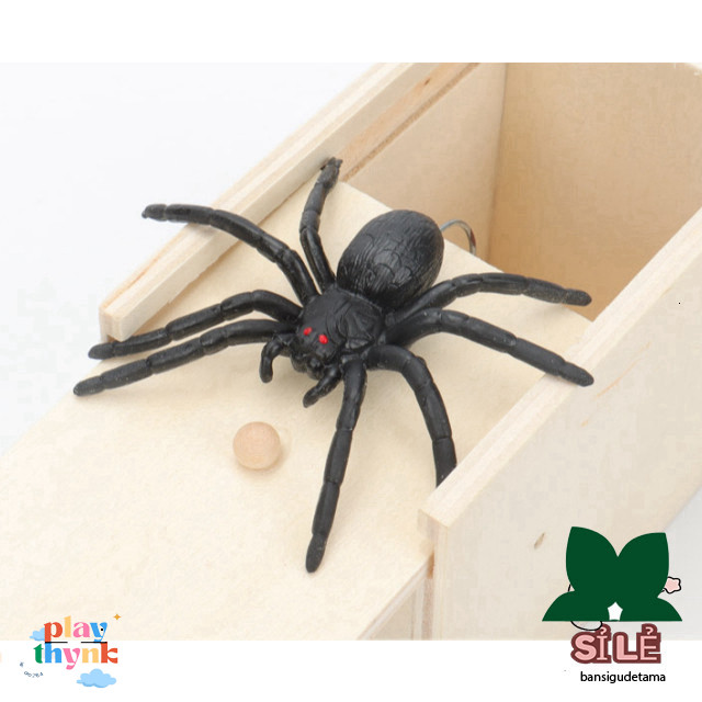 Kinh Nghiệm Hù Dọa Thú Vị: Hộp Nhện Troll - Đồ Chơi Ảo Thuật Độc Đáo