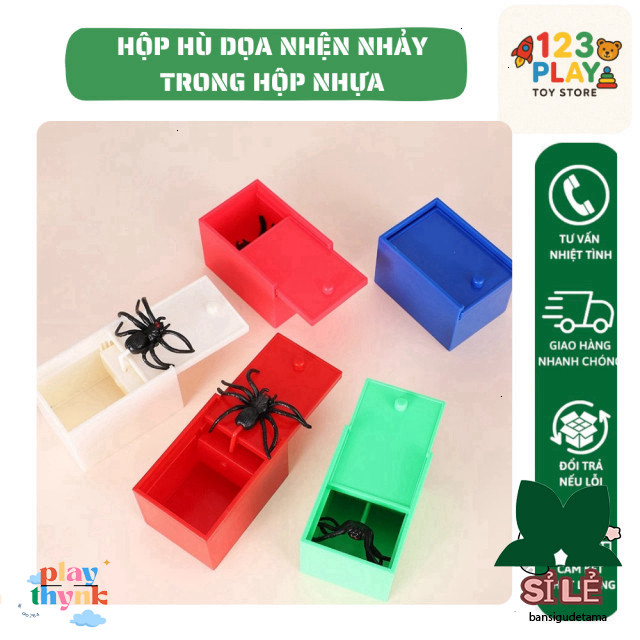 Hộp Nhện Kinh Dị - Cuộc Phiêu Lưu Rùng Rợn