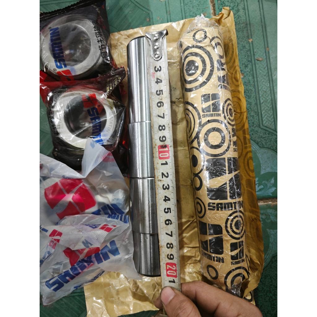 bạc ắc phi dê EQ-140 ắc 38 dài 208 bạc trong 38 ngoài 41 cao 48