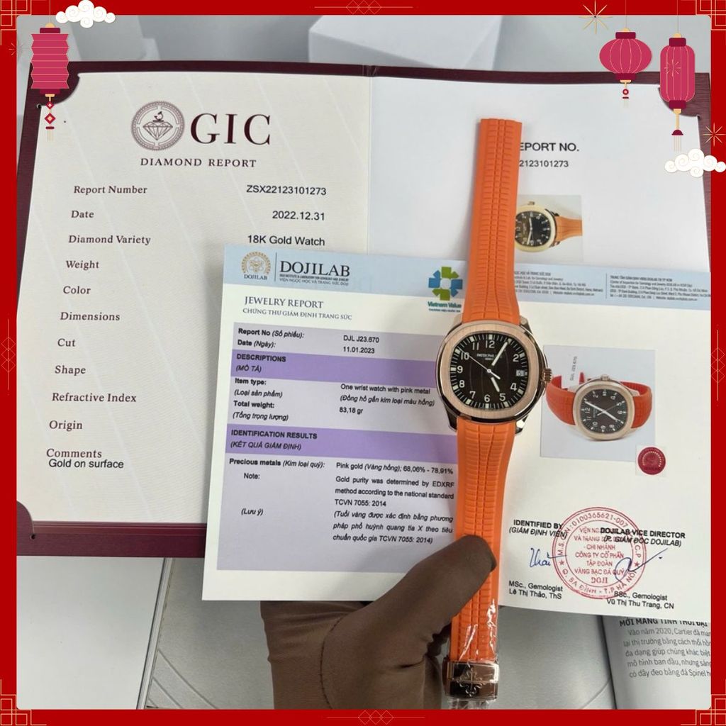 PP 5167R - Bọc Vàng 18k Size 40mm - 3K Factory - Caliber 324