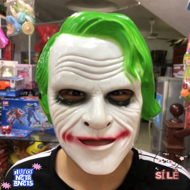 Mặt Nạ Joker Joaquin Phoenix - Biến Hóa Vào Đêm Halloween, Độc Đáo Và Gây Ấn Tượng