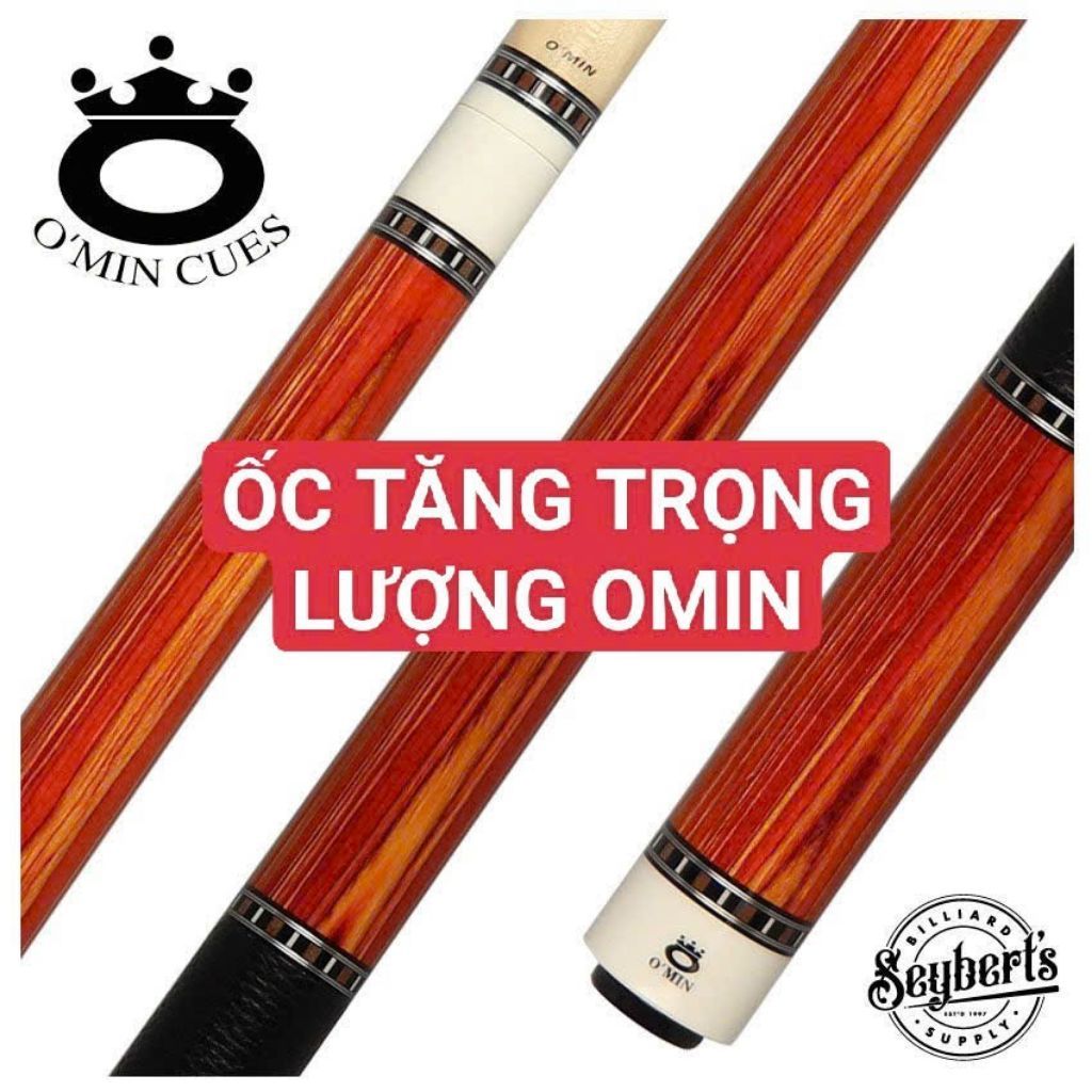 ỐC TĂNG TRỌNG LƯỢNG CHO CHUÔI CƠ BIDA OMIN