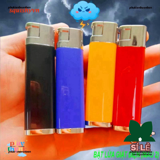 "Bật Lửa Độc Lạ: Trò Chơi Hài Hước Để Chọc Cười Bạn Bè và Người Nhiều"