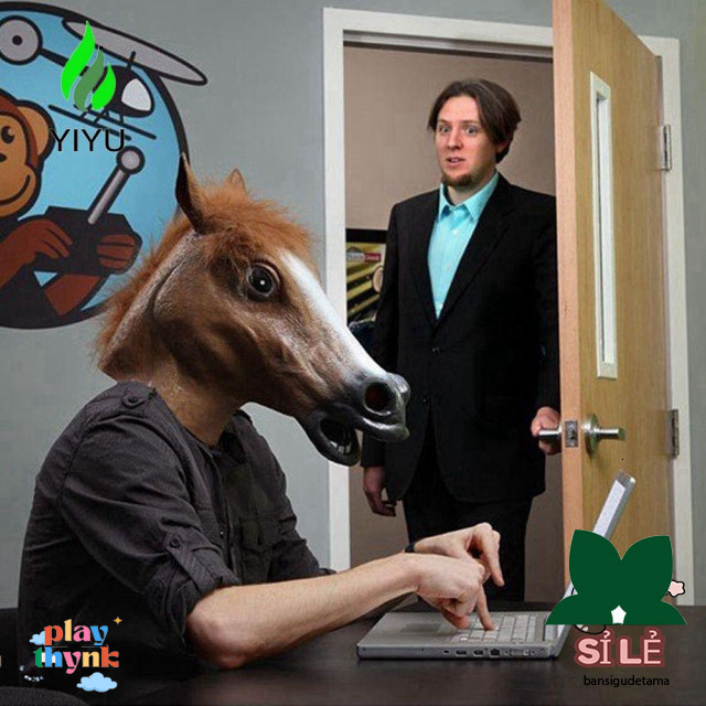 Mặt Nạ Nghệ Thuật Ngựa BoJack - Đột Phá Cảm Hứng Sáng Tạo