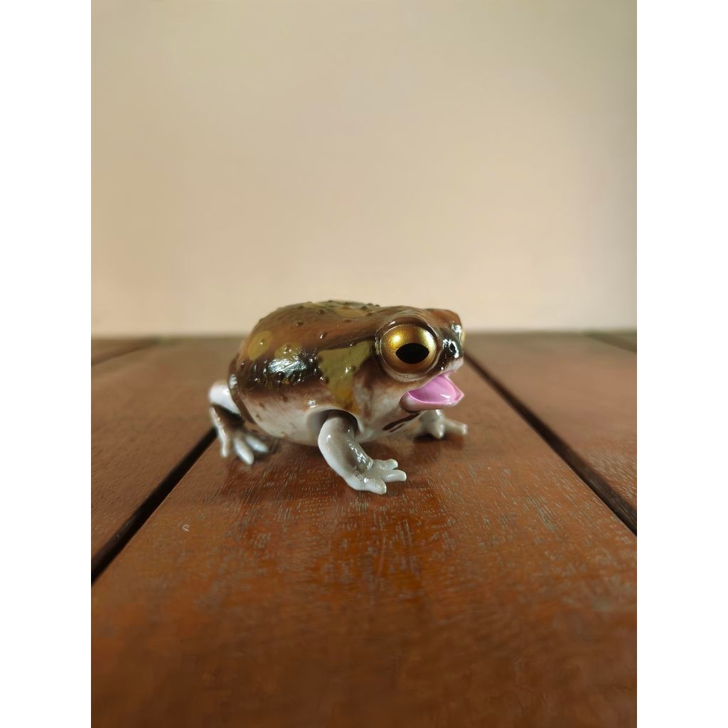 Bandai Pacman Frog Rain Gashapon