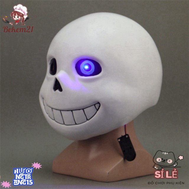 Mặt nạ Sans - Bộ sưu tập 404 đến 909, phong cách Pháp Sư Gangster đầy ấn tượng