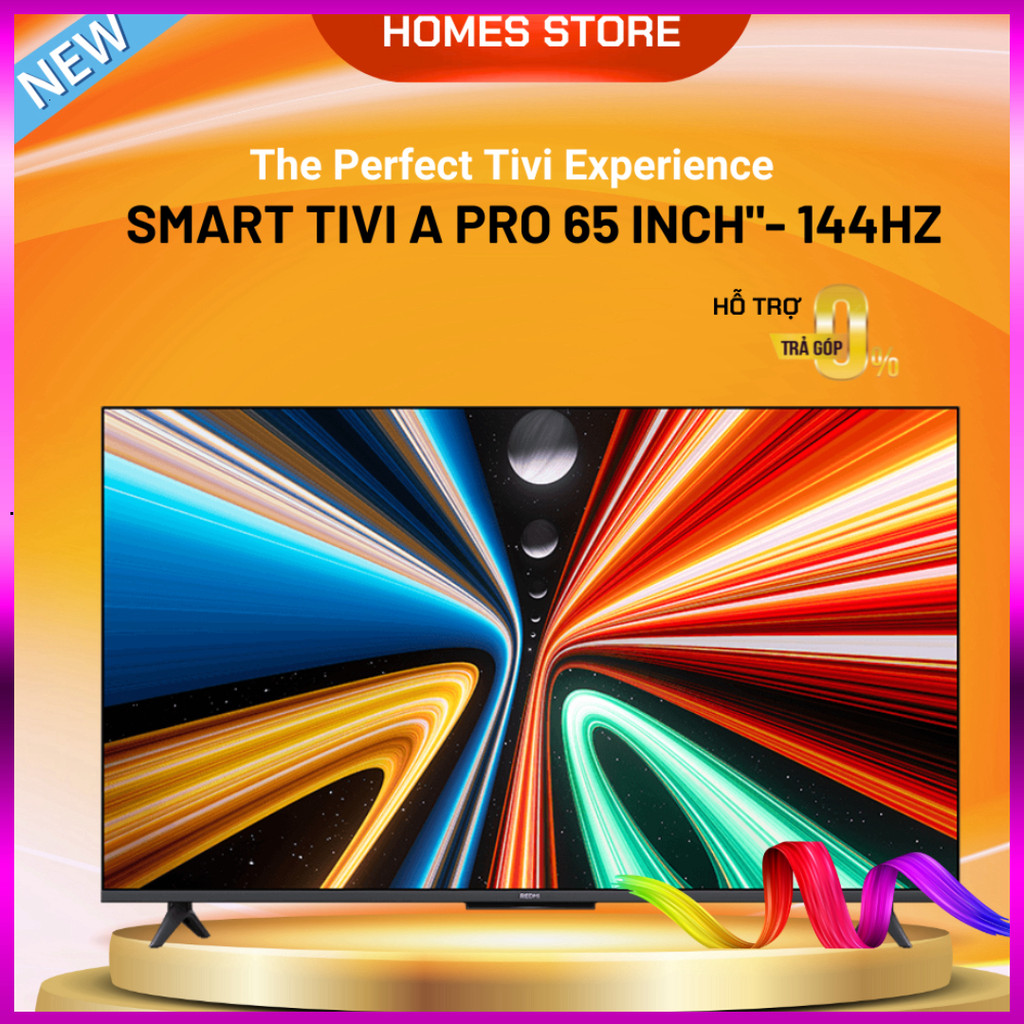 Ib shop đặt Tivi Redmi A Pro 65 Inch Bản 2025 Tiết Kiệm Điện 4K/144Hz/3GB/64GB - Bản Nhập .. Giao nh