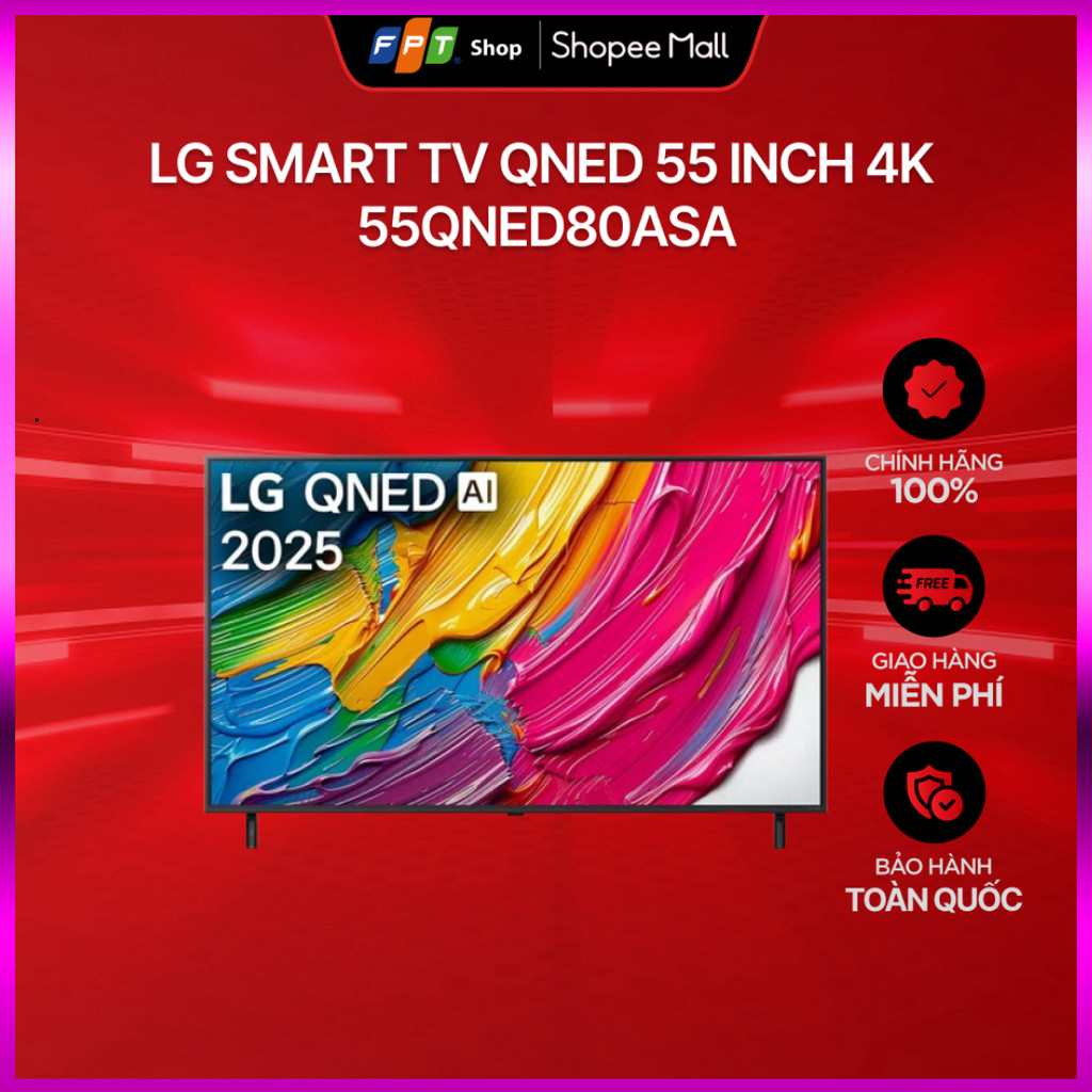 Ib shop đặt LG Smart Tivi QNED 55 inch 4K 55QNED80ASA .. Giao nhanh.