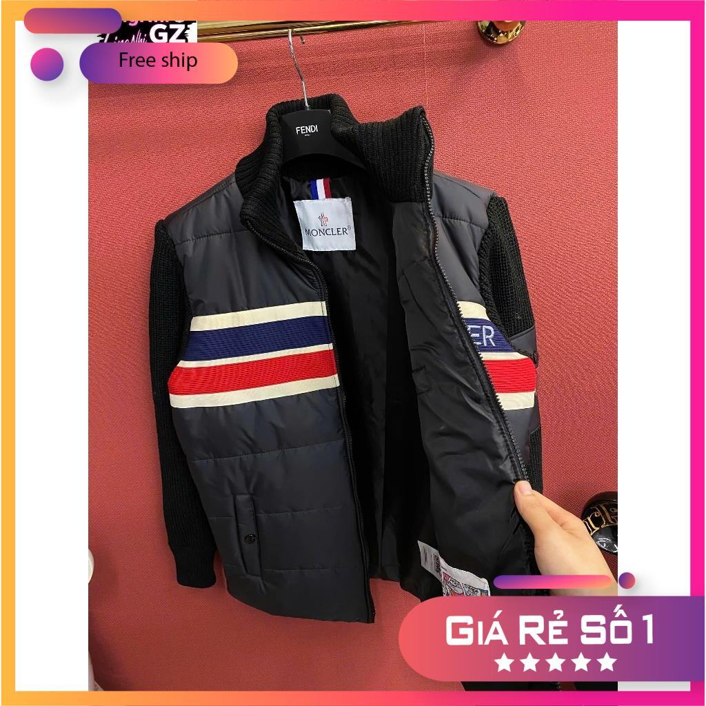 💂‍♀️🔥💂‍♀️ áo Khoác gió Moncler 2025 Hàng full thêu ,chuẩn từ tag khoá pl.   💵  ✅✅ Bao giá toàn quốc 
