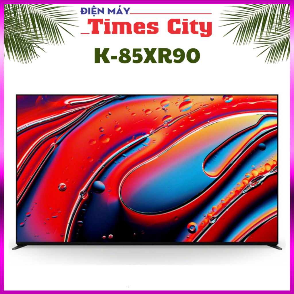 Nhắn để đặt - Google Tivi Mini LED Sony 4K 85 inch K-85XR90 .. Giao nhanh.