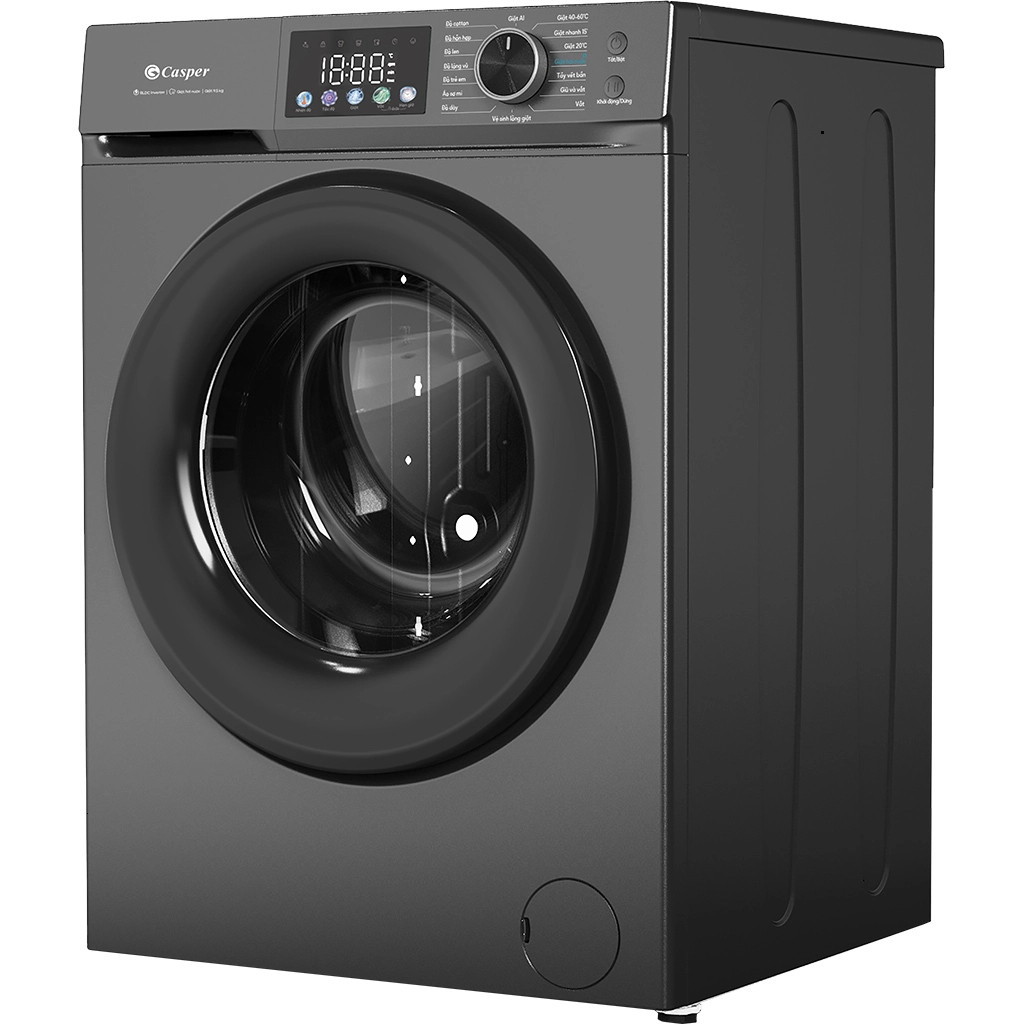 [HỖ TRỢ LẮP ĐẶT] Máy giặt cửa trước ProWash 9.5kg Casper WF-D95VGR1 -Bảo Hành Chính Hãng