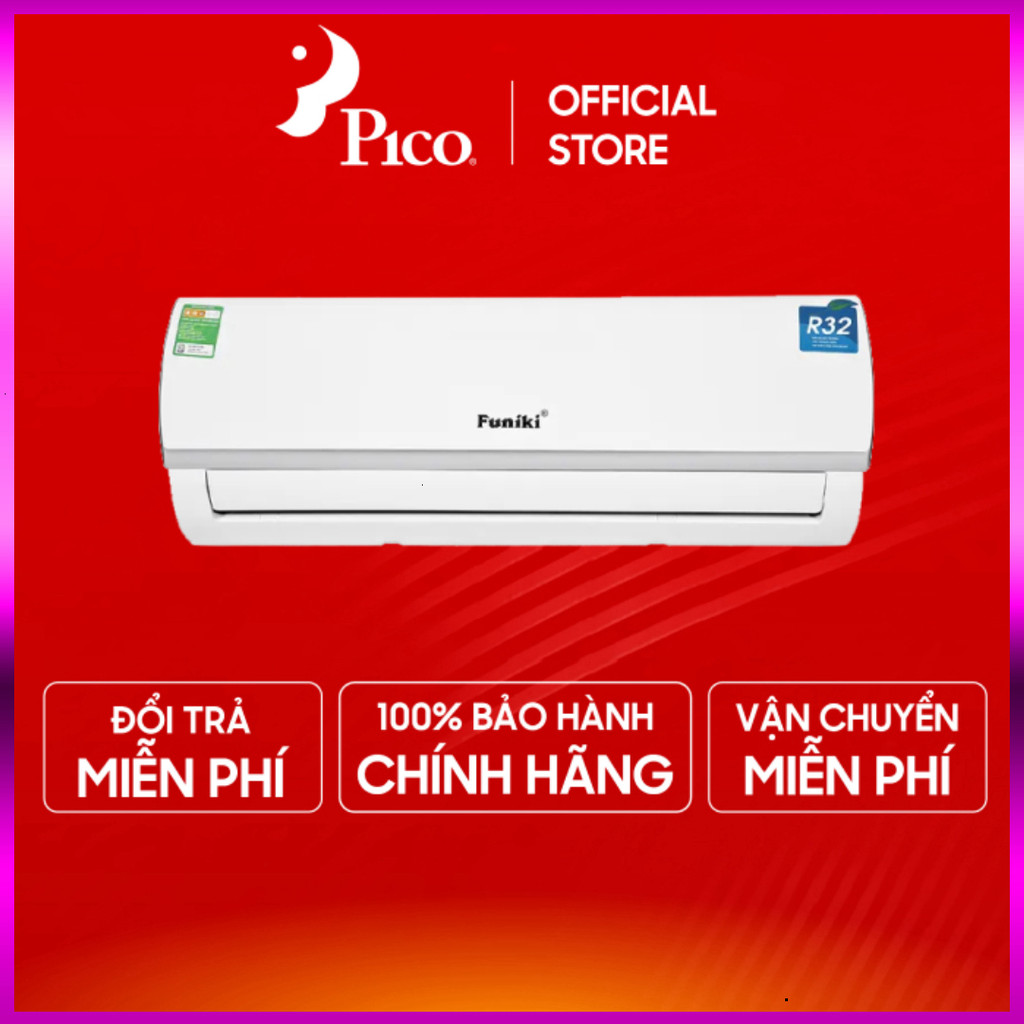 Nhắn để đặt - HSC09TMU - Máy lạnh Funiki 1 HP HSC09TMU | 1.5 HP HSC12TMU - Bảo hành 24 tháng - Máy l