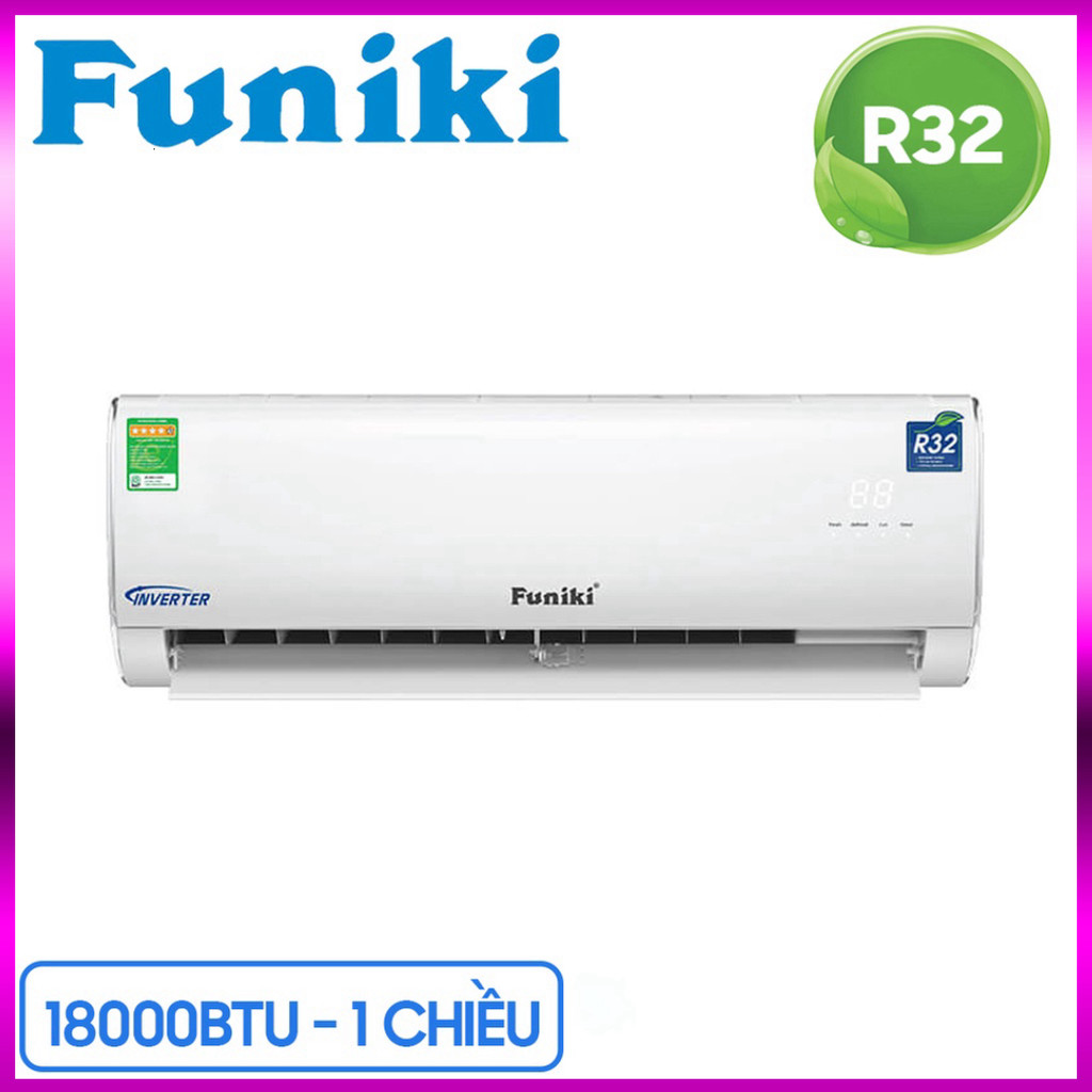 Nhắn để đặt - Điều hòa Funiki 1 chiều, không inverter 9000 BTU /12000 BTU / 18000 BTU- hàng chính hà