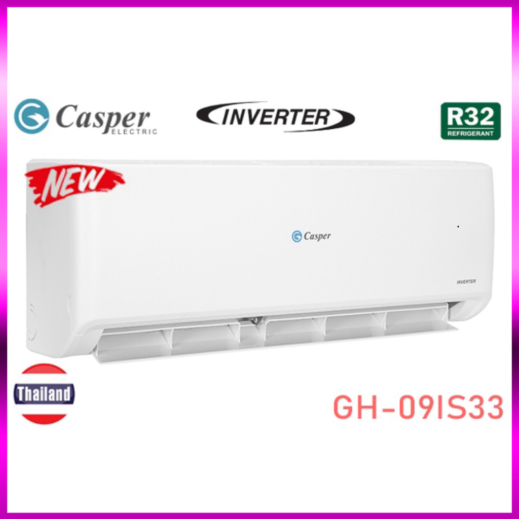 IB SHOP Điều hòa Casper 9000 BTU 2 chiều inverter GH-09IS33 .. Giao nhanh.