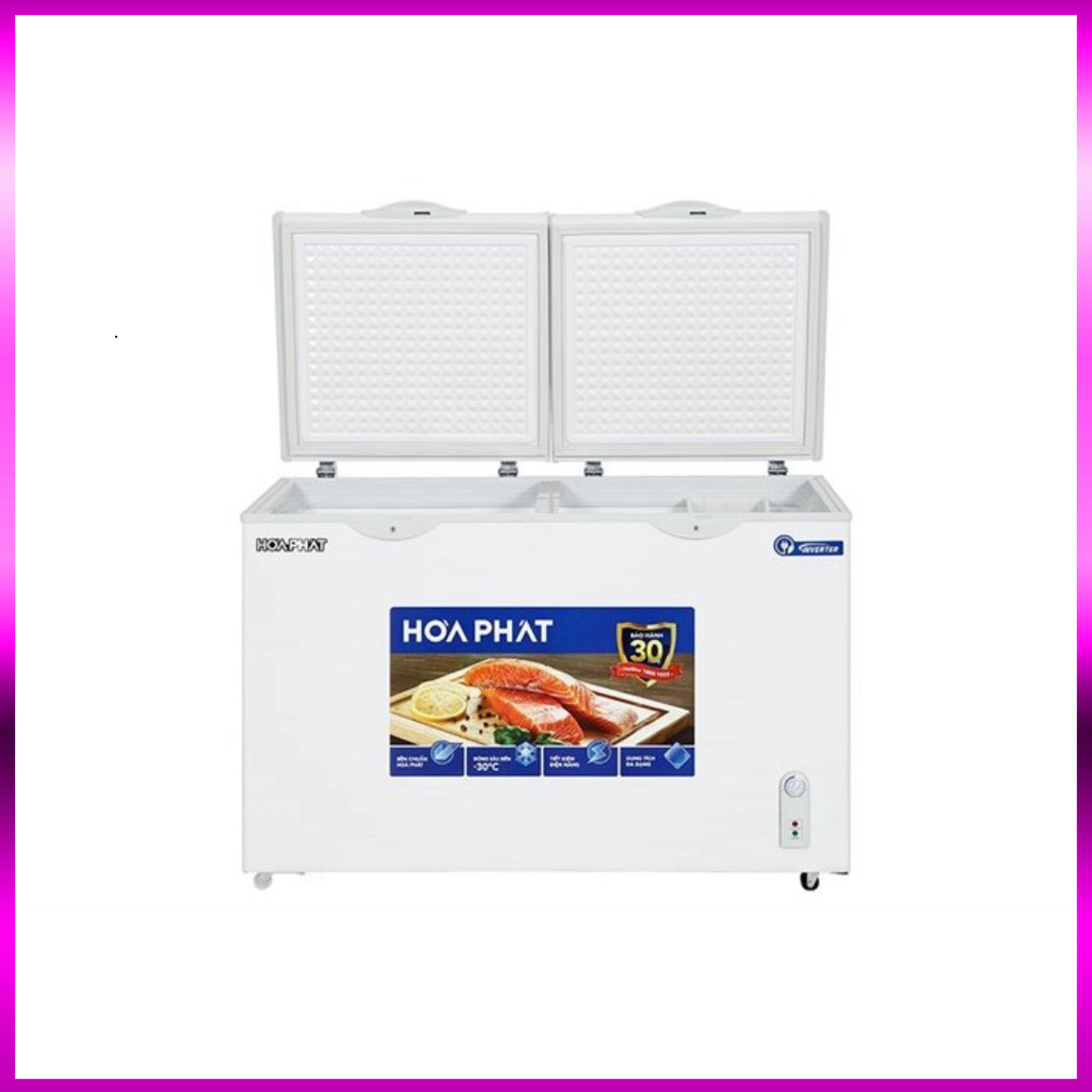 IB SHOP Tủ đông Hòa Phát Inverter 352 Lít HPF AD8352 .. Giao nhanh.