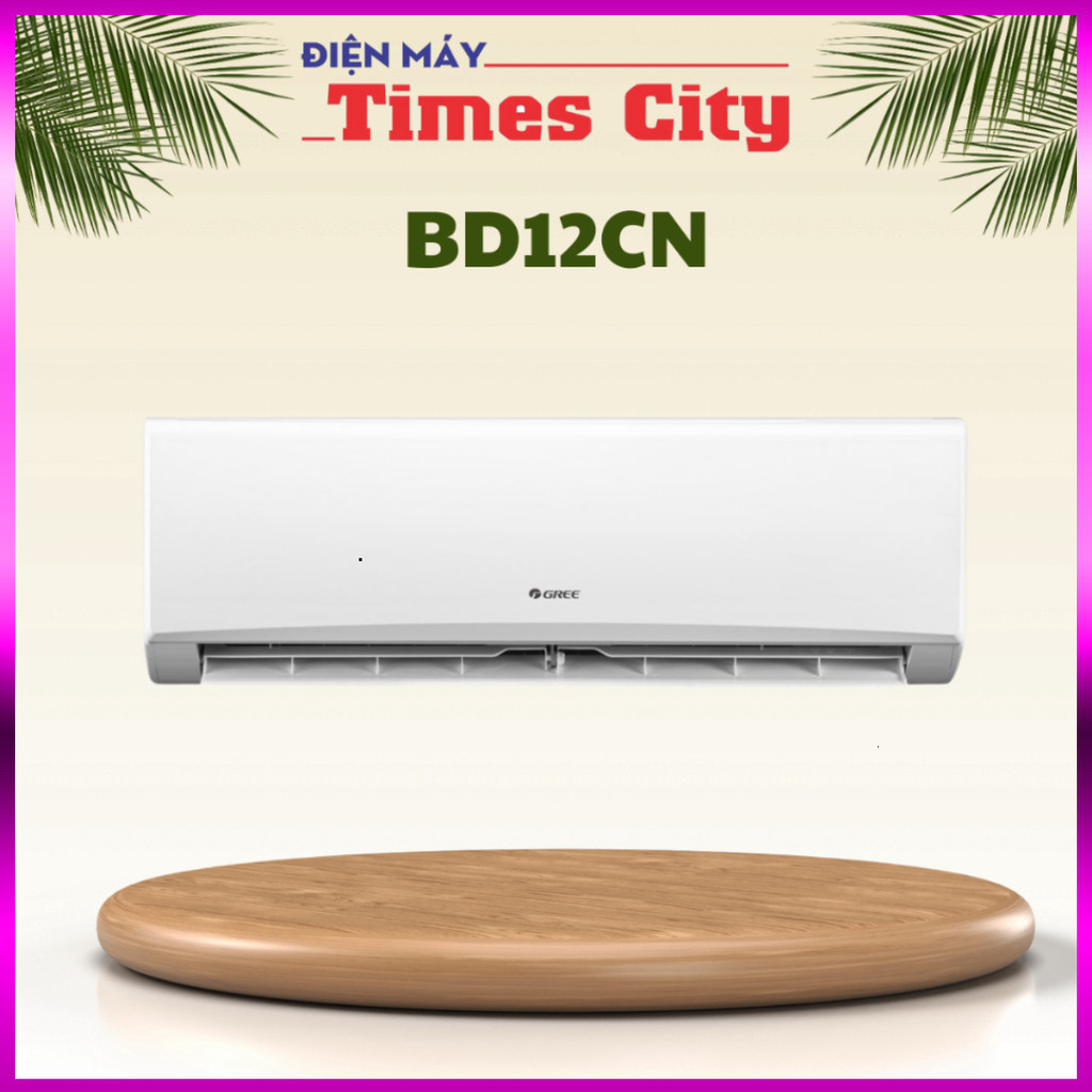 IB SHOP Điều hòa Gree 12.000BTU 1 chiều BD12CN .. Giao nhanh.