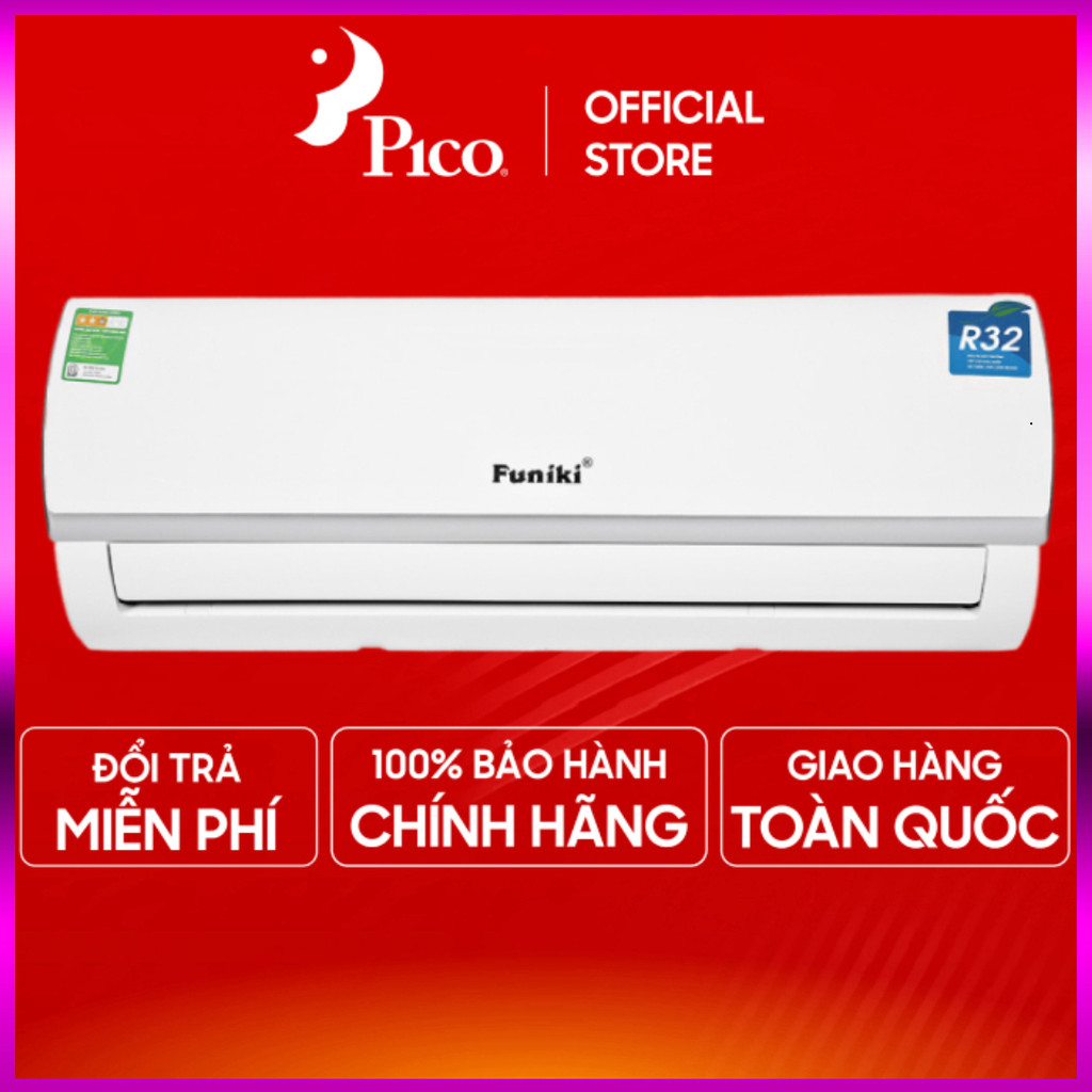 IB SHOP [GIAO TOÀN QUỐC - KHÔNG LẮP ĐẶT] Máy lạnh 1 chiều Funiki 18000 BTU HSC18TMU - 24000 BTU HSC2
