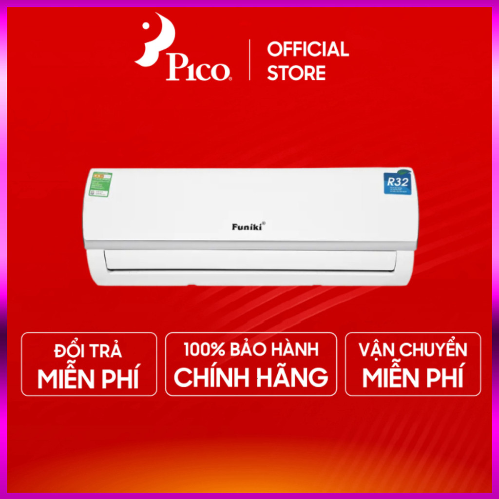 IB SHOP Máy lạnh/ Điều hòa 1 chiều Funiki 18000 BTU HSC18TMU - Điều hòa Funiki 1 chiều 24000 BTU HSC