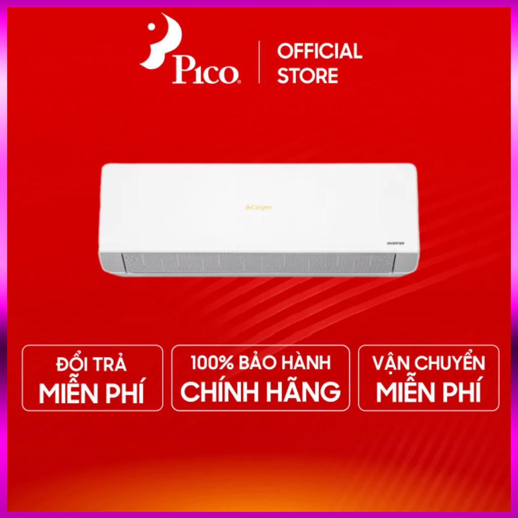 IB SHOP Điều hòa 1 chiều CASPER Inverter XC-09IU38 9.000 BTU .. Giao nhanh.