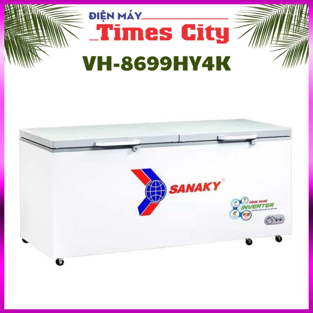 IB SHOP Tủ đông Sanaky VH-8699HY4K 761 lít Inverter .. Giao nhanh.