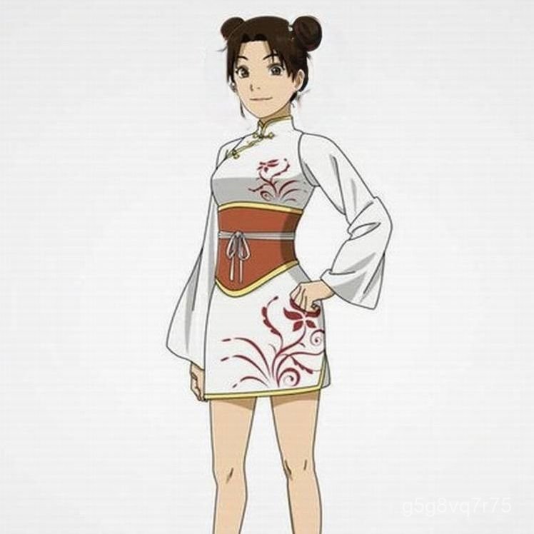 Anime Nhật Bản Naruto Boruto, Áo dài Trung Quốc phong cách cổ cho phụ nữ cosplay Thời trang cho tran