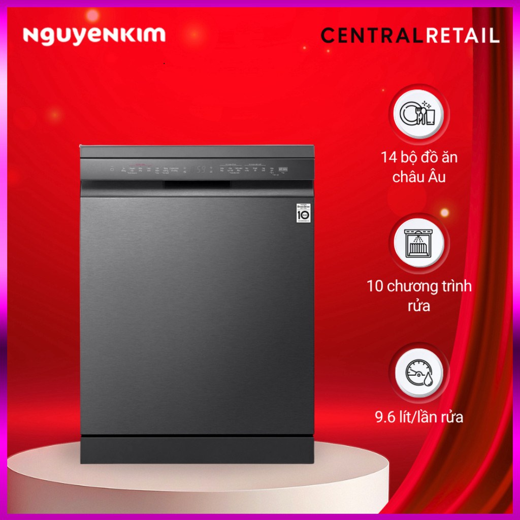 IB SHOP Máy rửa chén LG LDT14BLA4 .. Giao nhanh.