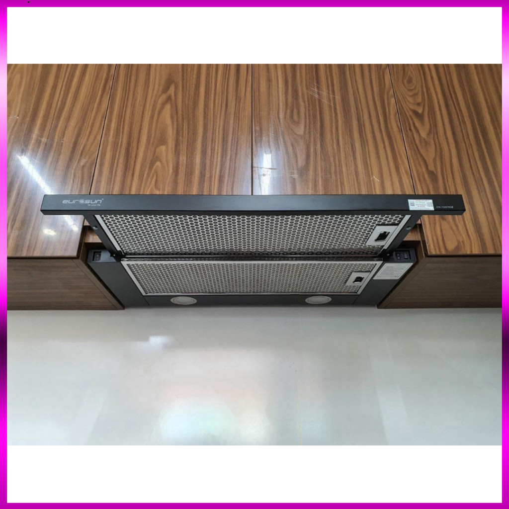 IB SHOP Máy hút mùi Eurosun EH-70AF85B - Công suất hút 850m3/h, Bảo hành 3 năm, Hàng chính hãng, đổi