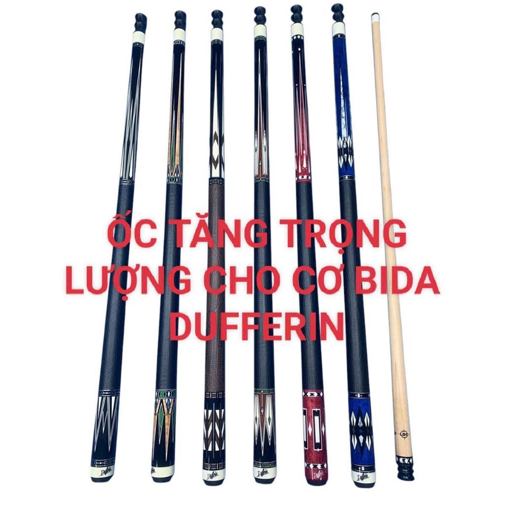 ỐC TĂNG TRỌNG LƯỢNG CHO CHUÔI CƠ BIDA DUFFERIN