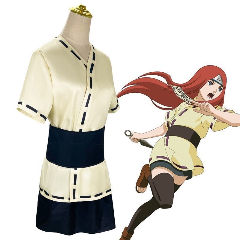 Naruto Shippuden Uzumaki Kyuusinnai cos Uzumaki Kushina COSPLAY Bộ ưu đãi đặc biệt